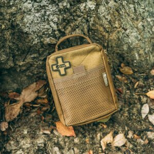 Kit Médico Rhino Rescue IFAK 004M – Bolsa Tática MOLLE à Prova d’Água
